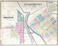 Bolivar, Gnadenhutten, Newton, Tuscarawas County 1875